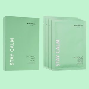 GIVE THEM LALA SKIN stay calm soothing sheet masks